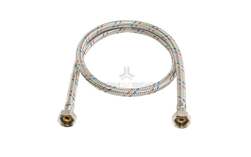 Подводка для воды гибкая STOUT (Гайка/Гайка) - 1/2