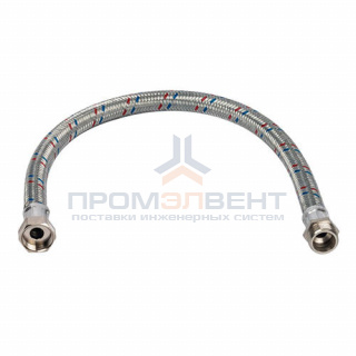 Подводка для воды гибкая STOUT (Гайка/Штуцер) - 1/2" (длина 500 мм)