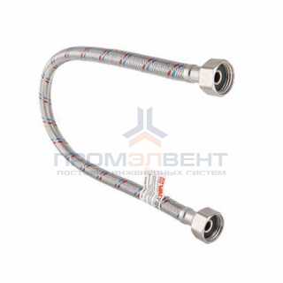 Подводка для воды гибкая VALTEC (Гайка/Гайка) - 1/2" (длина 2000 мм)