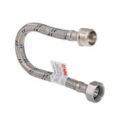 Подводка для воды гибкая VALTEC (Гайка/Штуцер) - 1/2" (длина 3000 мм)