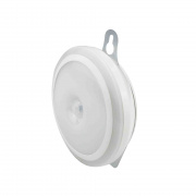 12-18 Светодиодный ночник/подсветка, DC 4,5В, 0.5Вт/35Лм, smd2835, 6шт.диодов, угол освещения 120 градусов, PIR сенсор, питание от батарей 3*3А, 6000К