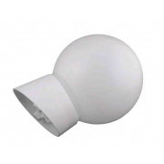 НББ-60 (14 косое основание) шар пластик, белый
