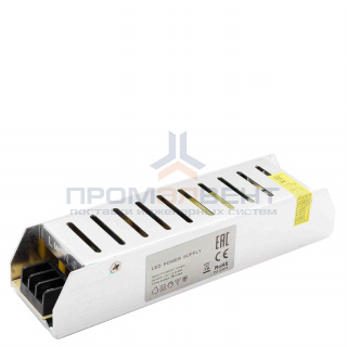 PS3-48 Блок питания (слим-метал) 12В, 75 Вт, IP20, 6,5 А, 160*40*30 мм