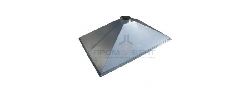 ЗВОК  500х1200х400 h купольный с ЖУ