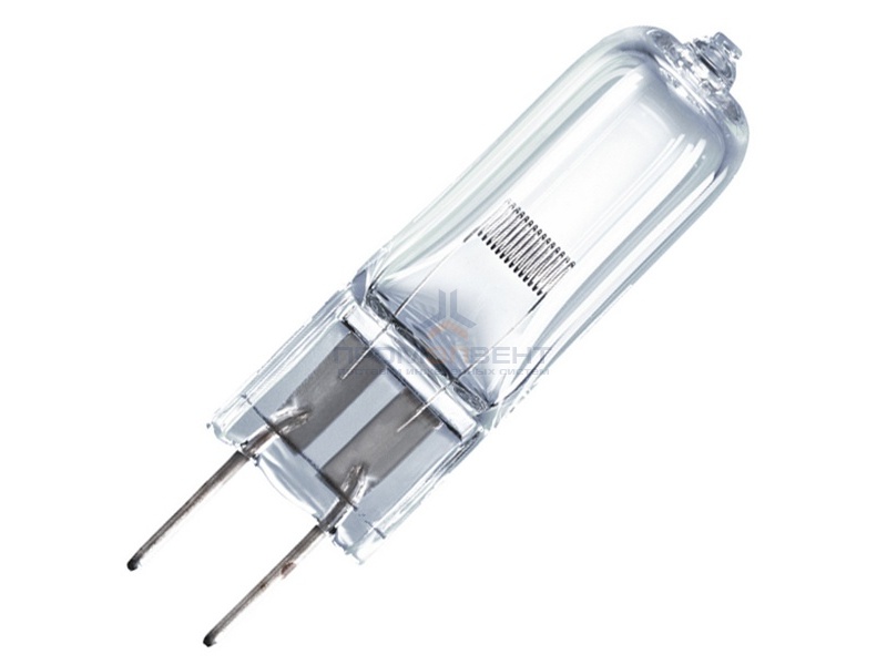 Лампа специальная галогенная Osram 62139 HLX 150W 12V G6.35 300h