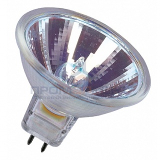 Лампа галогенная Osram 48860 ES SP Decostar 51S IRC 20W(35W) 10° 12V GU5,3