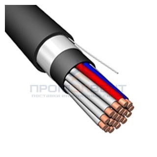 Кабель контрольный КВВГЭнг(А)-LS 4х6 экранированный