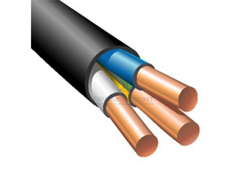 Кабель силовой ВВГнг(А) 3х1,5 ГОСТ 31996 (Электрокабель НН)