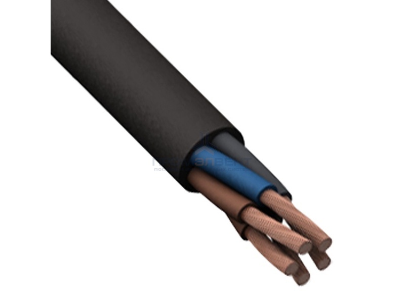 Кабель силовой КГтп 5х35 ГОСТ 24334-80