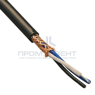 Кабель монтажный МКЭШ 3х0,5 экранированный