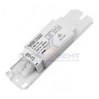 Дроссель Vossloh Schwabe L36.158 для люминесцентных ламп 36W