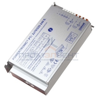 ЭПРА для двух металлогалогенных ламп OSRAM PTi 2х70W S