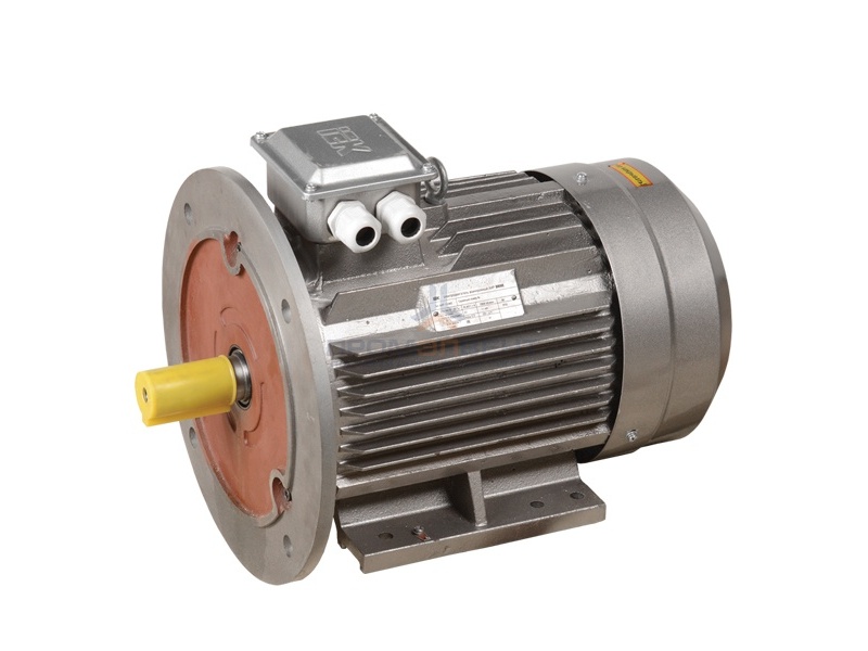 Электродвигатель асинхронный 3ф. АИР 132M2 380В 11кВт 3000об/мин (лапы + фланец) 2081 DRIVE IEK