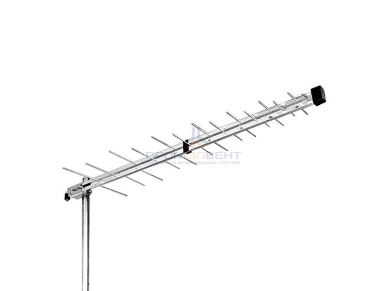 Антенна эфирная LP-14 усиление 10-12 дБ (аналог/ DVB-T/ DVB-T2) 14 элементов, 103,5см
