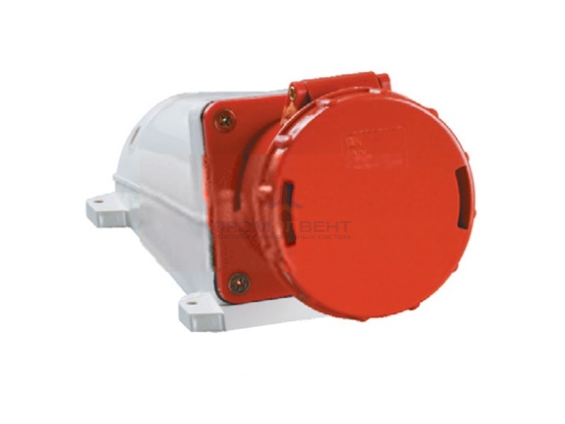 Розетка 135 стационарная 3Р+РЕ+N 63А 380В IP54 ИЭК