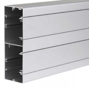 Алюминиевый кабель-канал 160х55мм Simon Connect K45 две секции (кабельный короб)