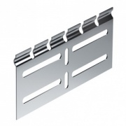 Регулируемый горизонтальный усилитель внешний, H50, нержавеющий