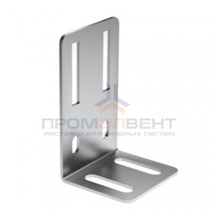 Стеновое крепление лотка (кронштейн), нержавеющее