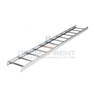 Лестничный лоток 80х400 плюс, L 3000