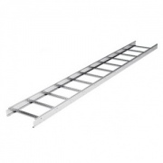 Лестничный лоток 50х500 плюс, L 3000, цинк-ламельный