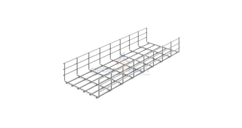 Проволочный лоток 300х105х3000 OSTEC