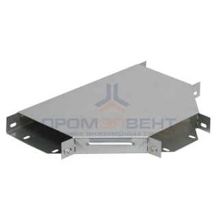 Разветвитель Т-образный с крышкой для лотков 50х50 ИЭК