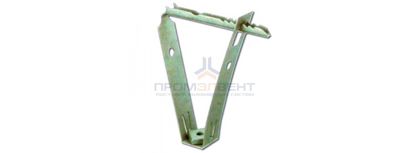 Крепление к профнастилу потолочное М8