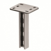 Вертикальный подвес двойной 41х21, L 800