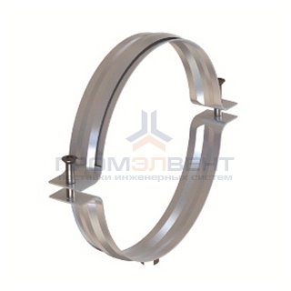 Хомут для тяжелых нагрузок 80мм, без изоляции
