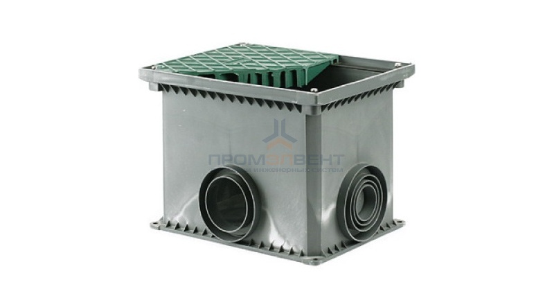 Смотровое устройство DKC 335х240х255, переходные диаметры 50-63-110