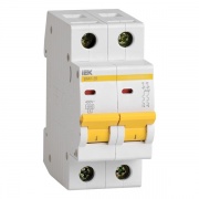 Автоматический выключатель ВА47-29 2Р 4А 4,5кА характеристика D ИЭК (автомат)
