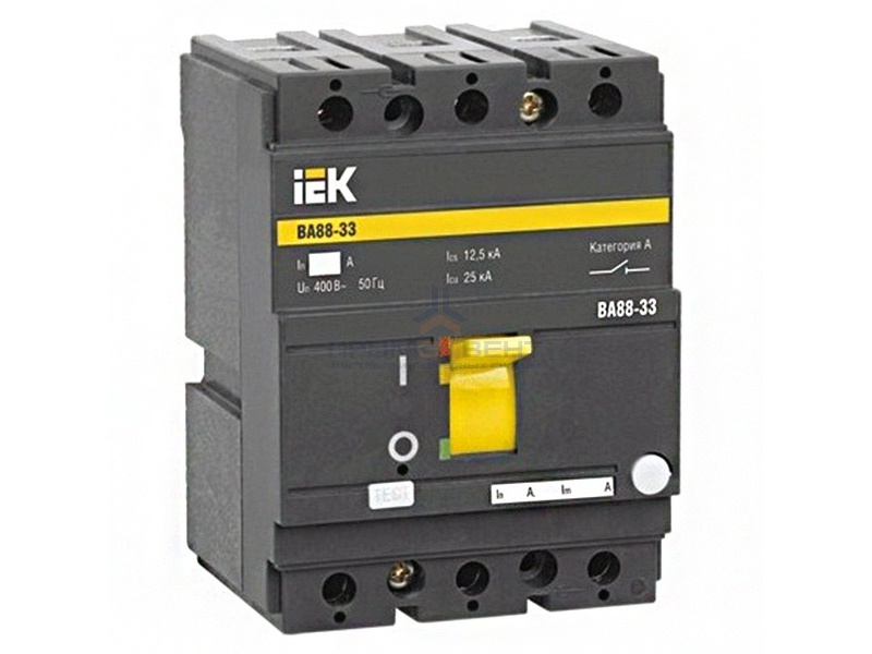 Автоматический выключатель ВА88-33  3Р  160А  35кА  ИЭК (автомат)