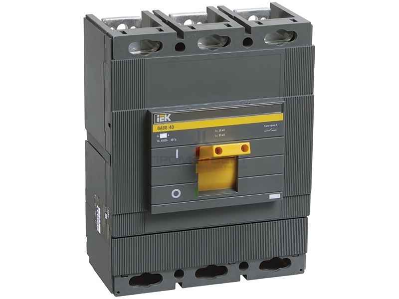 Автоматический выключатель ВА88-40  3Р  500А  35кА  ИЭК (автомат)