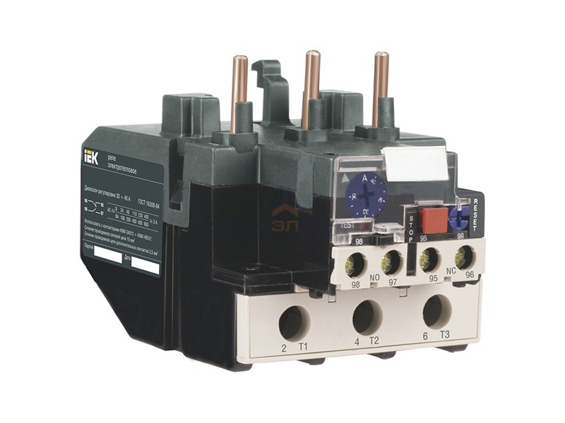 Реле РТИ-3355 электротепловое 30-40 А ИЭК