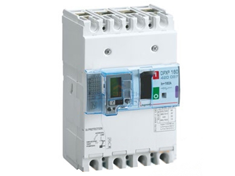 Дифференциальный автомат Legrand DPX3 160 4P 125А 16kAЭ