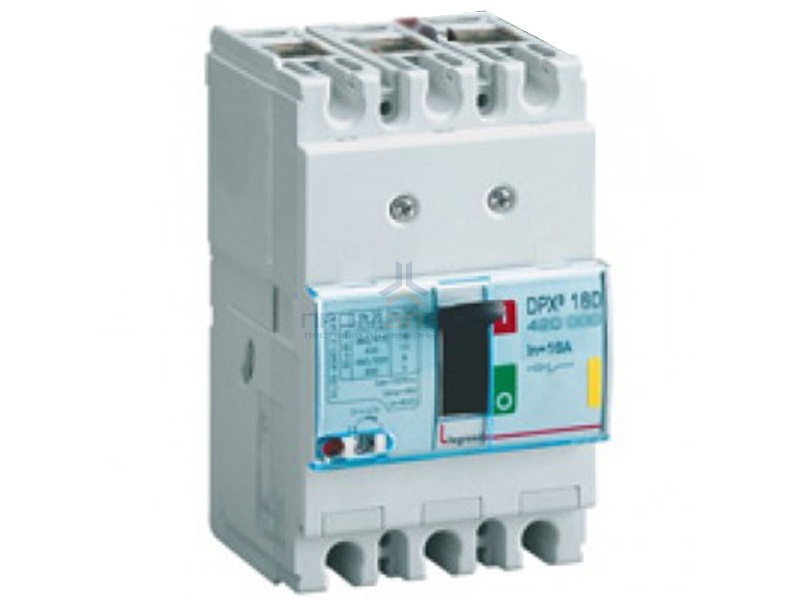 Автоматический выключатель Legrand DPX3 160 3P 125А 16kA (автомат)