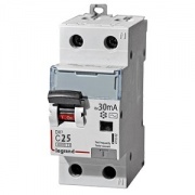 Дифавтомат Legrand DX3 АВДТ 1П+Н C25А 30MA тип AC