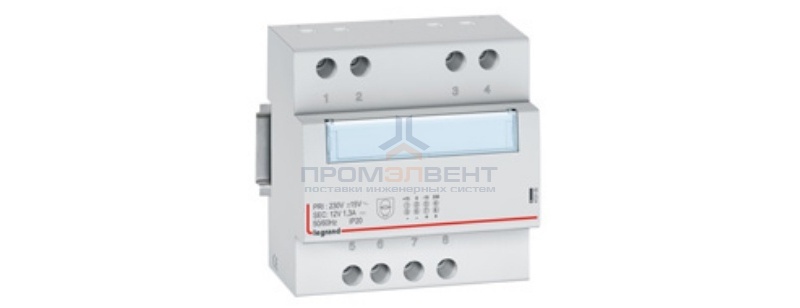 Блок питания Legrand CX3 1Ф 24В 21,5Ватт