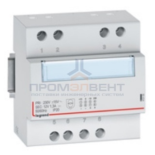 Блок питания Legrand CX3 1Ф 24В 21,5Ватт