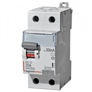 УЗО Legrand DX3 ВДТ 2П 25А 30мА тип AC