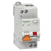 Дифференциальный автомат Schneider Electric АД63 1п+н 40А 300мA 4,5кА C