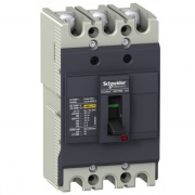 Автоматический выключатель Schneider Electric EZC100N 100A 18 кА/380В 3П3T (автомат)