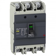 Автоматический выключатель Schneider Electric EZC250F 160A 18 кА/400В 3П3Т (автомат)