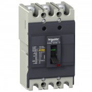 Автоматический выключатель Schneider Electric EZC100N 50A 18 кА/380В 3П3T (автомат)