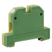 Клеммник IEK ЗНИ-4PEN-4мм2  35А желто-зеленый  (20шт. в упак.)