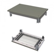 Комплект, крыша и основание, для шкафов CQE, 1400 x 800мм