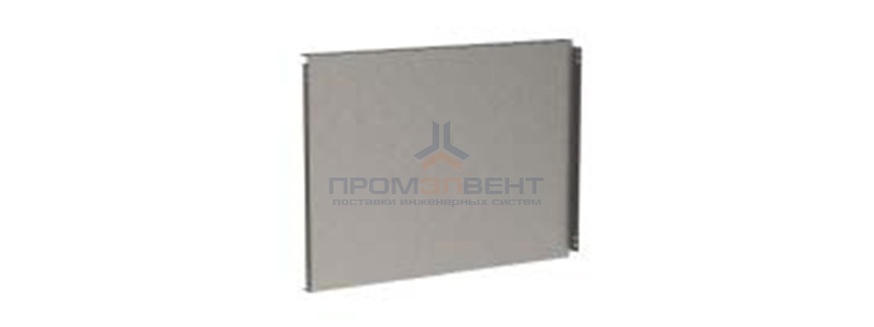 Монтажная плата, секционная, В500мм, для шкафов DAE/CQE Ш400мм