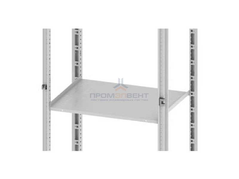 Полка фиксированная, Г  800 мм, для шкафов DAE/CQE шириной400 мм