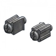 Стойки, для крепления задних панелей Ш1200мм, 1 упаковка - 10 шт.