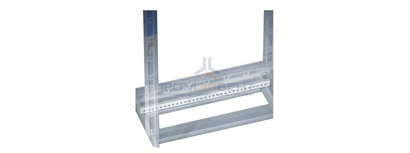 Рейки для фиксации кабеля, для шкафов DAE/CQE Ш600мм, 1 упаковка - 2шт.